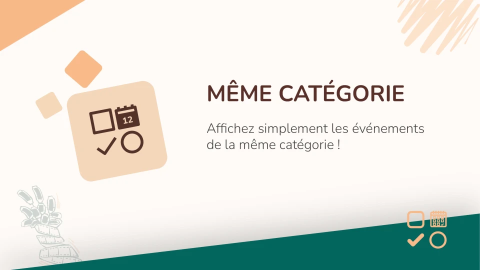 Même catégorie