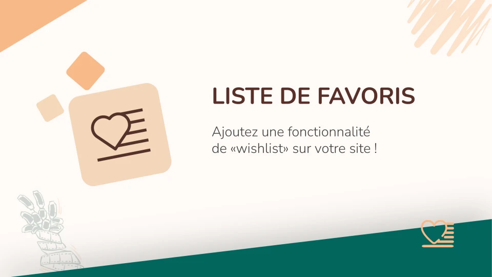 Liste de favoris