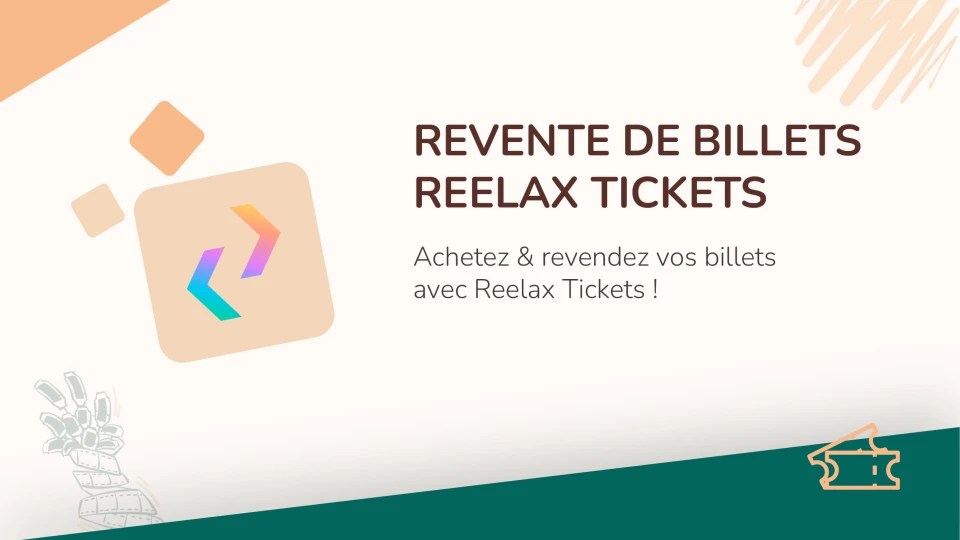 Reelax Tickets