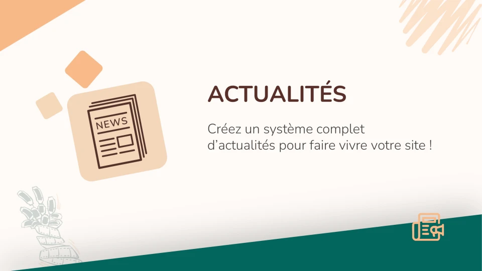 Actualités