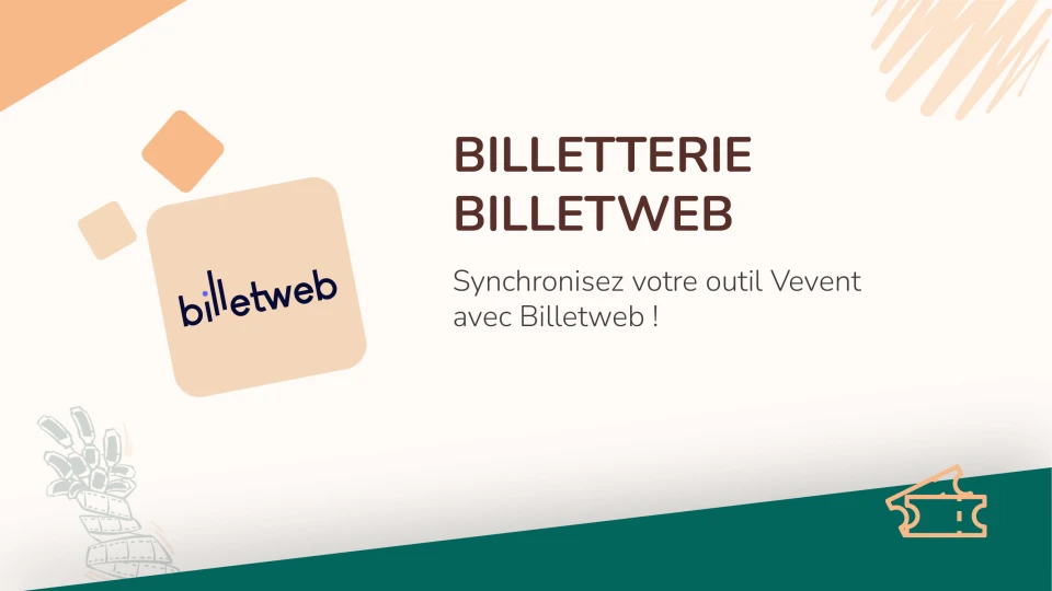 Billetterie Billetweb