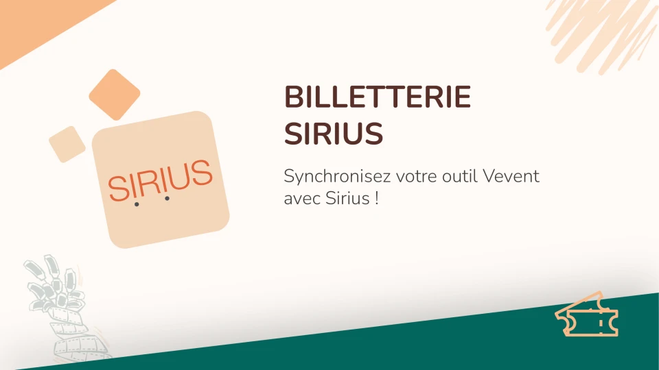 Billetterie Sirius