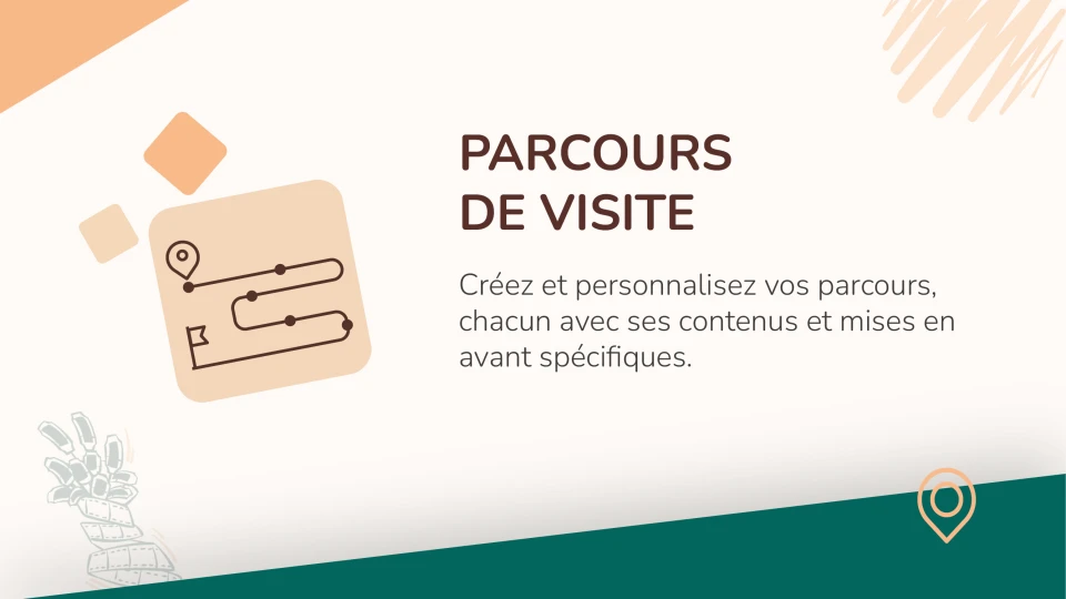 Parcours de visite